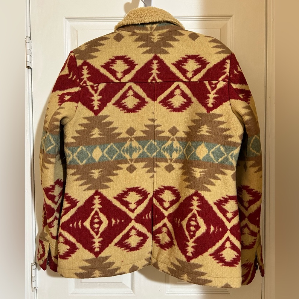 Orvis Aztec Pattern Utility Jacket - image 2